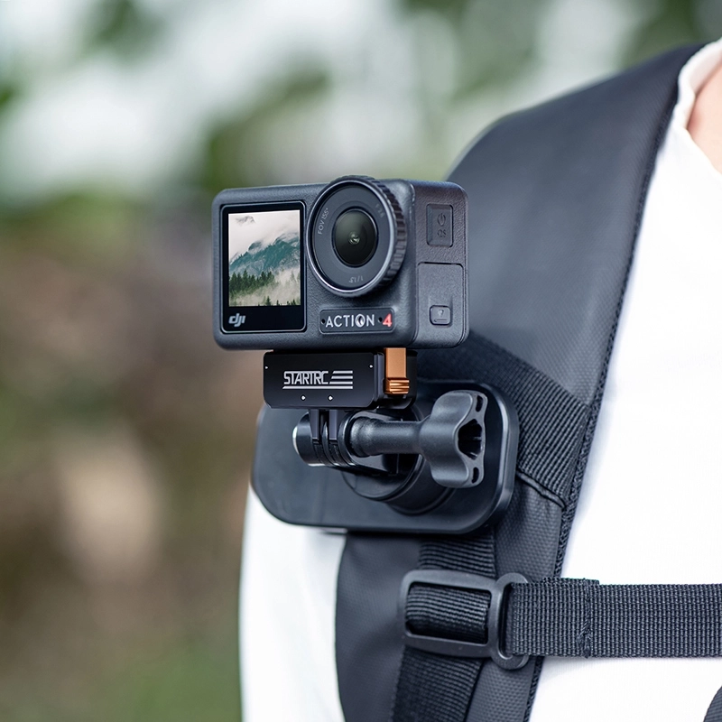 Magnetyczny uchwyt STARTRC do kamer DJI Action 5 Pro / 4 / 3