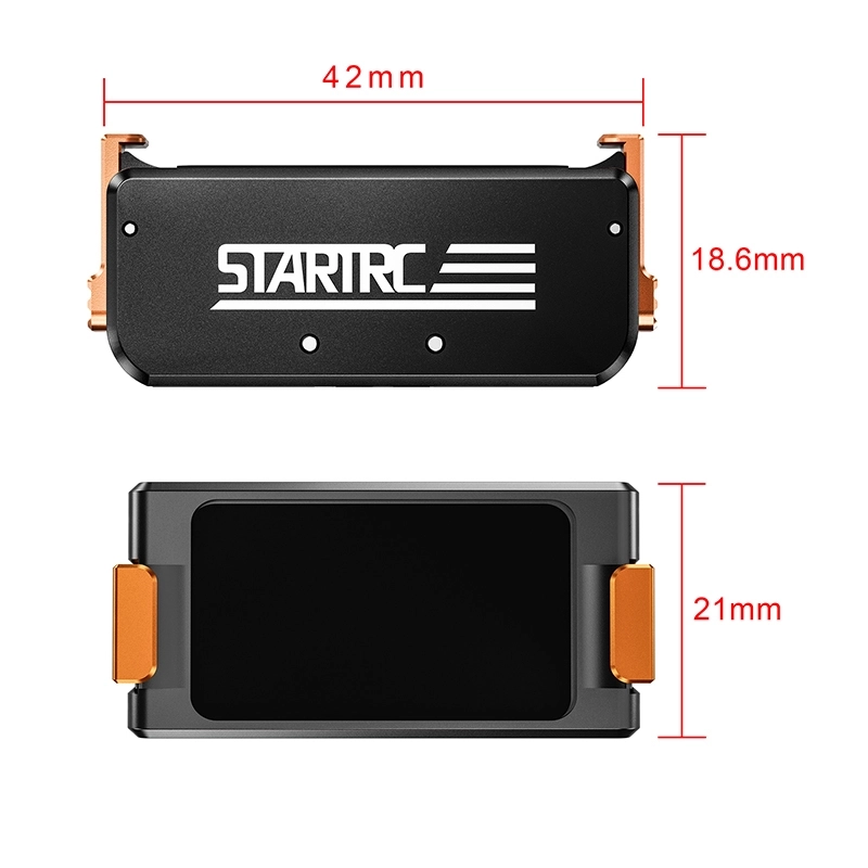 Magnetyczny uchwyt STARTRC do kamer DJI Action 5 Pro / 4 / 3