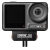 Magnetyczny uchwyt STARTRC do kamer DJI Action 5 Pro  4  3 - front z kamerą