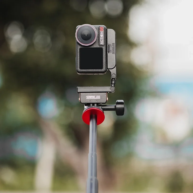 Magnetyczny uchwyt mocujący do DJI Osmo 360  Action 5 Pro - na kiju