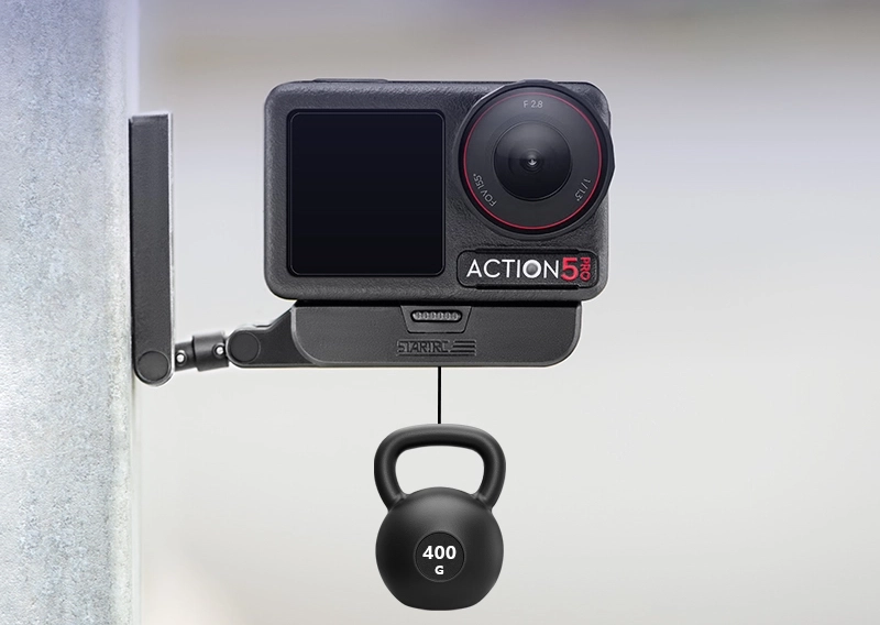 Magnetyczny uchwyt mocujący do DJI Osmo 360  Action 5 Pro - udźwi