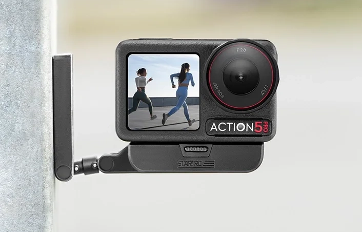 Magnetyczny uchwyt mocujący do DJI Osmo 360  Action 5 Pro - magnetyczne mocowanie