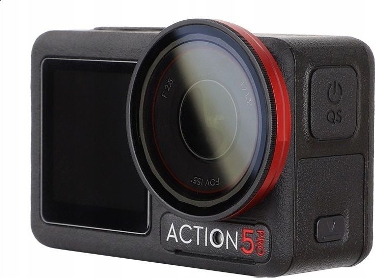 Sunnylife CPL do DJI Osmo Action 5/4/3 – regulowana polaryzacja, lepszy kontrast i nasycenie barw.