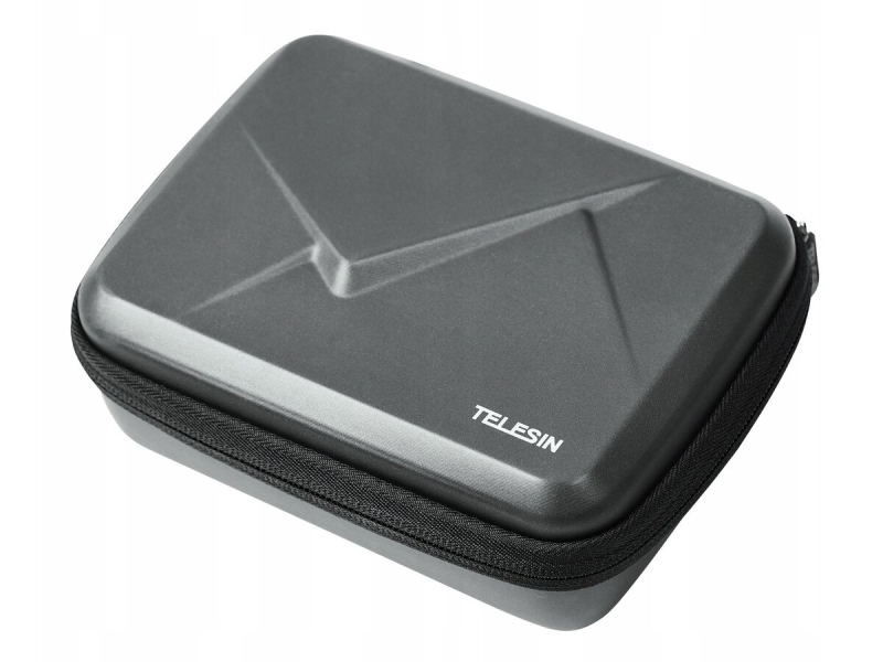 Futerał Telesin S6-PRC-06-TDJ do DJI Osmo Action 3/4/5 Pro – sztywna obudowa EVA i miękka wyściółka.