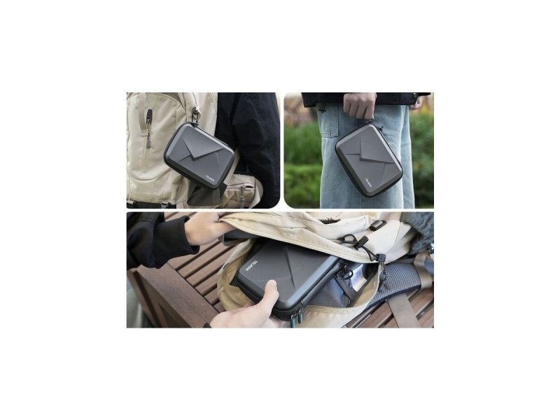 Futerał do DJI Osmo Action – twarde EVA, miękkie wnętrze, bezpieczny transport.