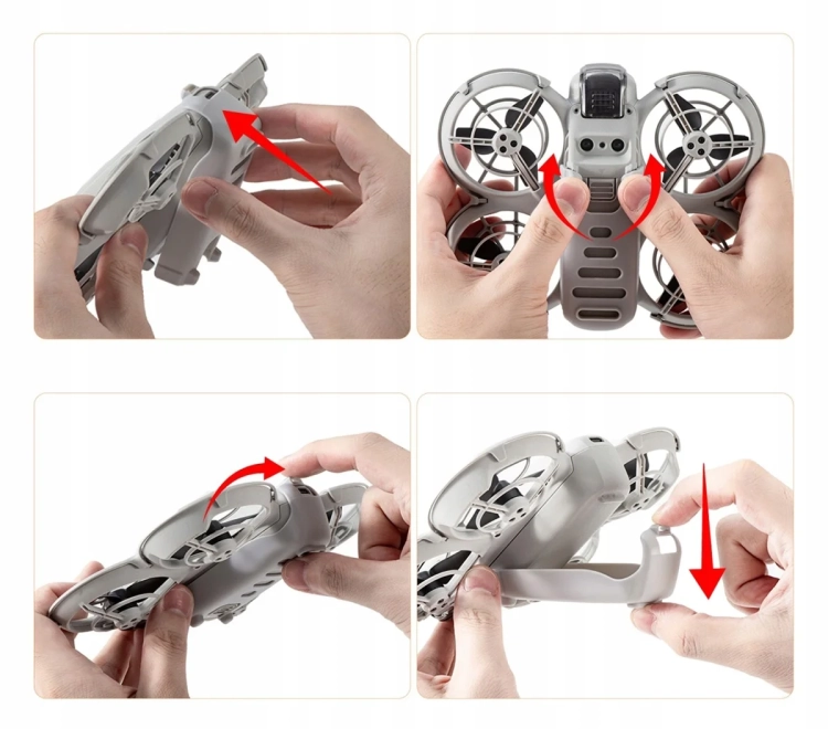 Osłona baterii STARTRC dla drona DJI Neo - szybki montaż