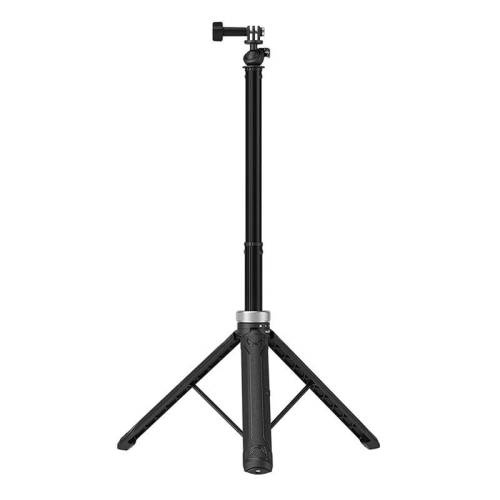 Telesin S1-TSS-01 — selfie stick 360° z przegubem kulowym i funkcją statywu.