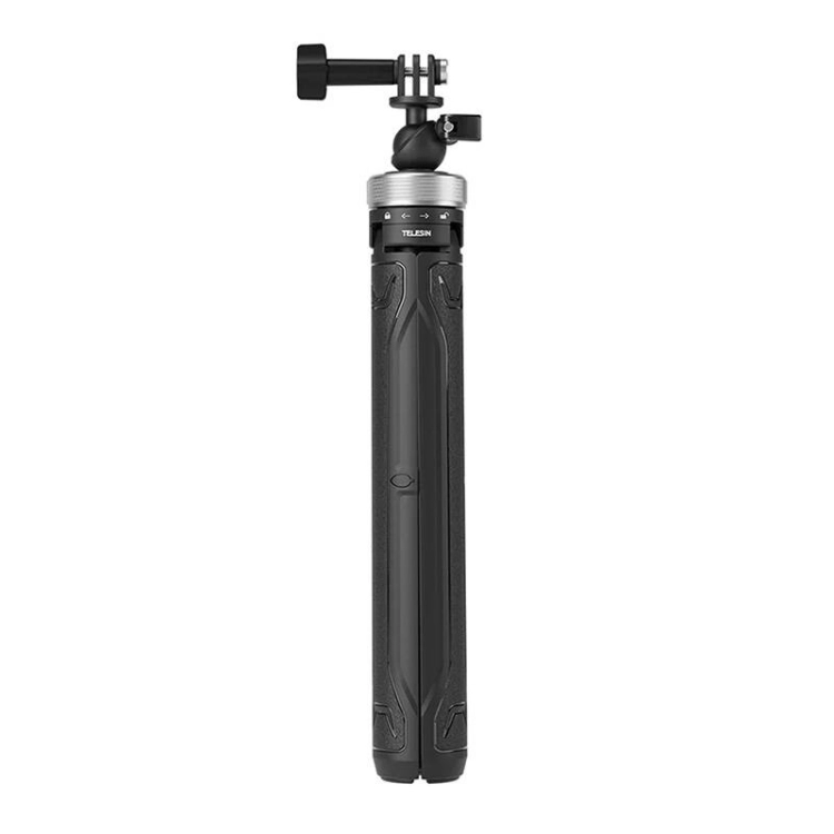 Uniwersalny selfie stick z głowicą kulową — stabilne ujęcia i szerokie kadry.