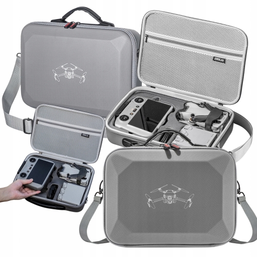 Torba STARTRC do DJI Mini 4 Pro z miejscem na DJI RC 2, hub i akcesoria.
