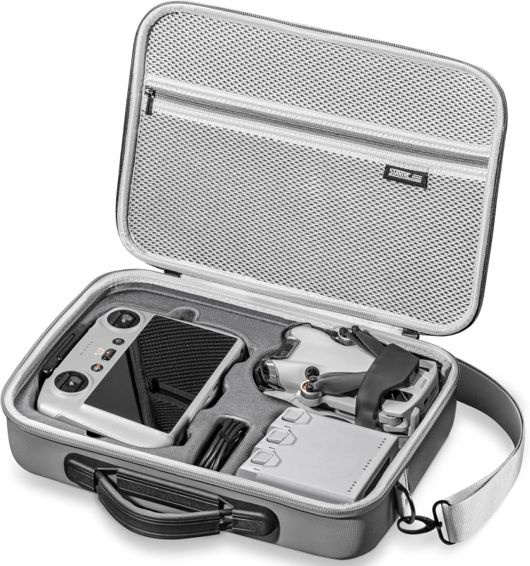 Etui STARTRC PU Storage Bag — dedykowana ochrona dla DJI Mini 4 Pro.