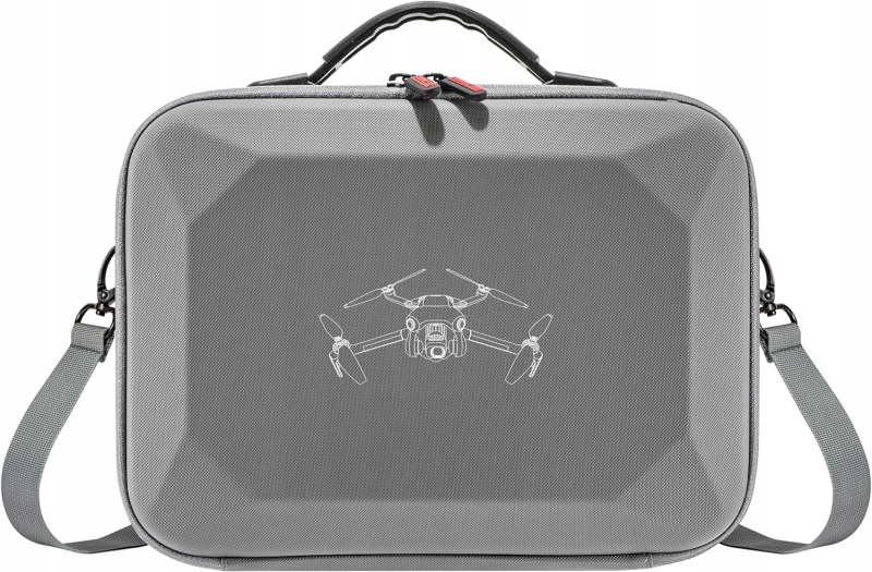 Futerał STARTRC do Mini 4 Pro — sztywna konstrukcja PU, wnętrze z przegrodami.