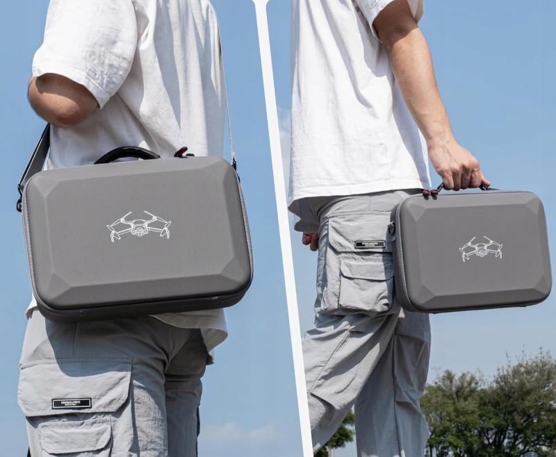 Torba STARTRC — lekka i poręczna, ok. 29×23×9 cm, waga ~530 g.