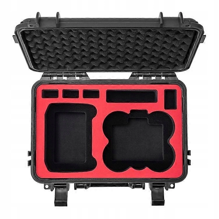 STARTRC waterproof case do DJI Neo Combo — uszczelka O-ring i zawór wyrównawczy ciśnienia.