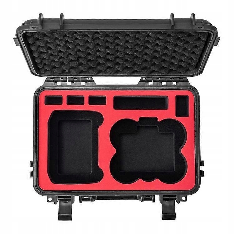 STARTRC waterproof case do DJI Neo Combo — uszczelka O-ring i zawór wyrównawczy ciśnienia.