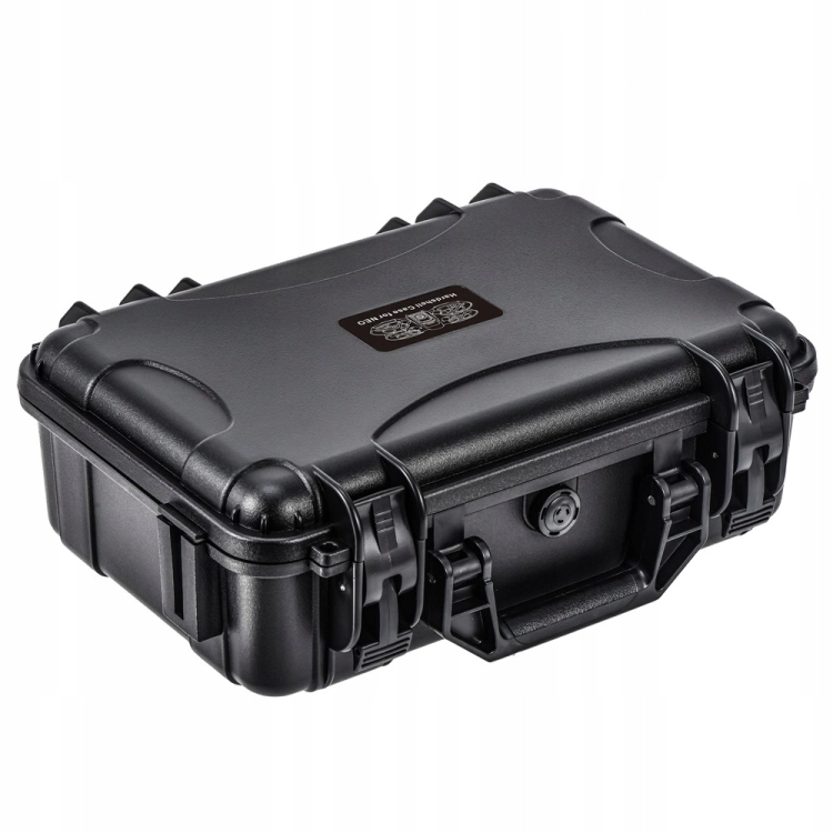 Hard case STARTRC do Neo — komory dopasowane do drona, kontrolera, huba i akumulatorów.