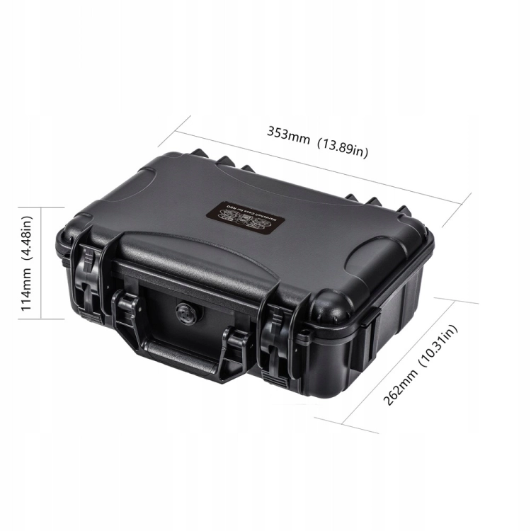 Ochronna skrzynia na DJI Neo — odporna na nacisk >40 lb i wysoką temperaturę.