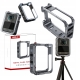 Aluminiowa klatka ochronna STARTRC do DJI Osmo 360 — lekka i sztywna ramka.