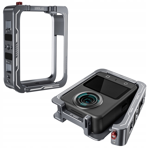 STARTRC do DJI Osmo 360 — aluminiowa ramka z zimną stopką i gwintami 1/4″.