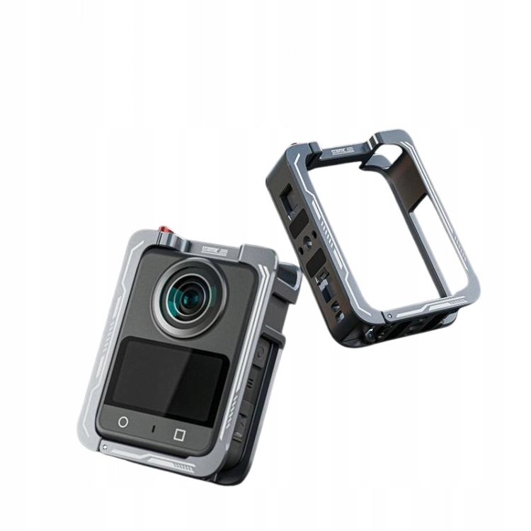 Aluminiowa ramka STARTRC — kompatybilna z selfie stickami i tripodami 1/4″.