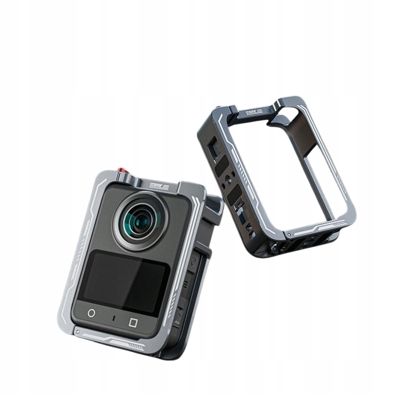 Aluminiowa ramka STARTRC — kompatybilna z selfie stickami i tripodami 1/4″.