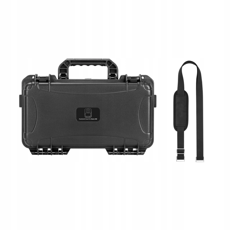 Hard case do Osmo 360 — twarda skorupa PP, pianka EVA, zawór wyrównawczy.
