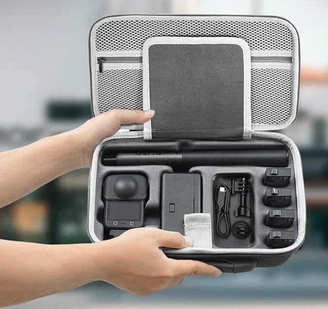 Torba etui STARTRC do kamery DJI Osmo 360 Adventure Combo - pojemna