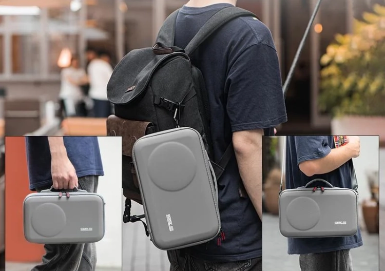 Torba etui STARTRC do kamery DJI Osmo 360 Adventure Combo - wygoda w podróży
