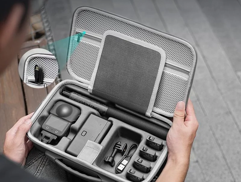 Torba etui STARTRC do kamery DJI Osmo 360 Adventure Combo - z zamkiem błyskawicznym