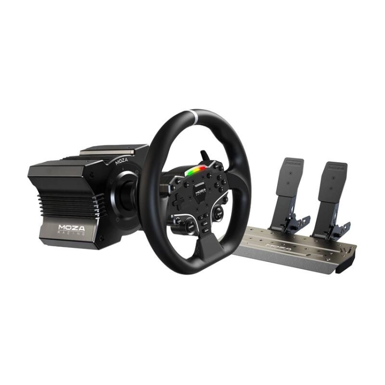 Moza baza R5 Bundle RS20 Kierownica z pedałami