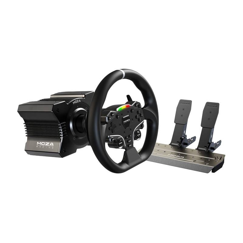 Moza baza R5 Bundle RS20 Kierownica z pedałami