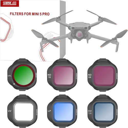 Zestaw filtrów StarTRC 12030161 do DJI Mini 5 Pro - FLYSTORE.PL