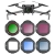 Zestaw 6 filtrów STARTRC do DJI Mini 5 Pro CPL  ND16  ND64  UV  LP  BM 14