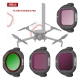 Zestaw 4 filtrów STARTRC do DJI Mini 5 Pro