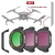 Zestaw 3 filtrów STARTRC do DJI Mini 5 Pro CPL, ND16, ND64 + etui - flystore
