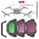 Zestaw 3 filtrów STARTRC do DJI Mini 5 Pro CPL, ND16, ND64 + etui - flystore