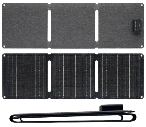 Panel Solarny ALLPOWERS SP001 21W – przenośna ładowarka USB-C/A