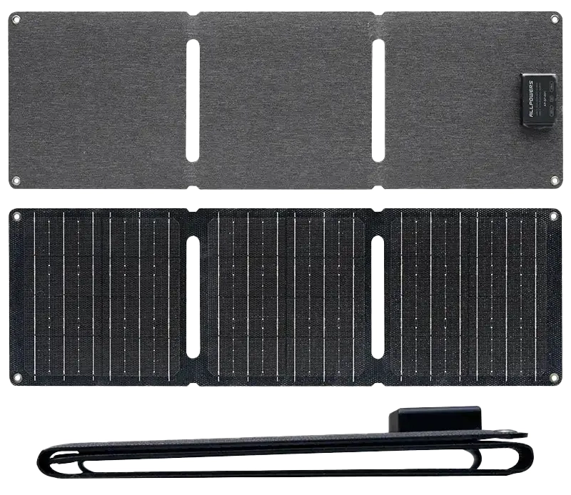 Panel Solarny ALLPOWERS SP001 21W – przenośna ładowarka USB-C/A
