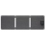 Panel Solarny ALLPOWERS SP001 21W – przenośna ładowarka USB-C-A- rozłożony od dołu