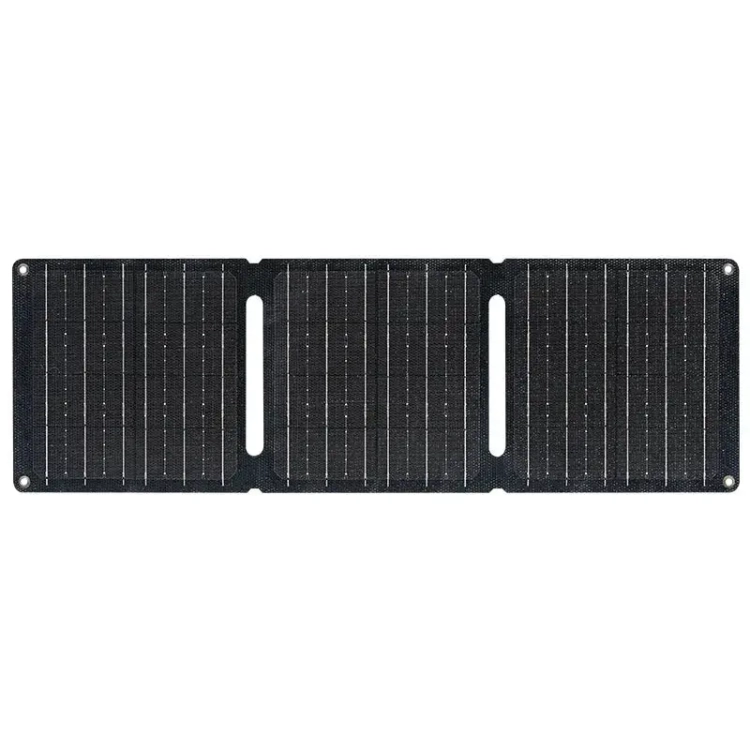 Panel Solarny ALLPOWERS SP001 21W – przenośna ładowarka USB-C-A- rozłożony od góry
