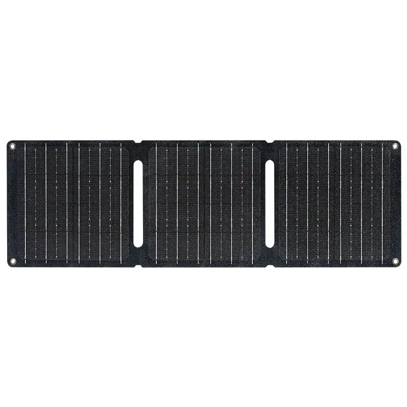Panel Solarny ALLPOWERS SP001 21W – przenośna ładowarka USB-C-A- rozłożony od góry