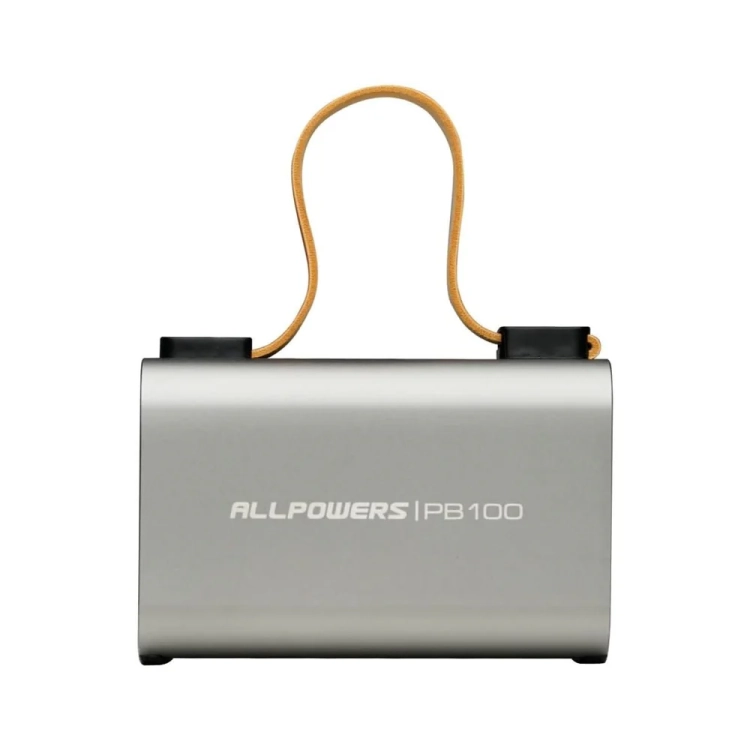 Powerbank AllPowers PB100 24000mAh 100W - bok