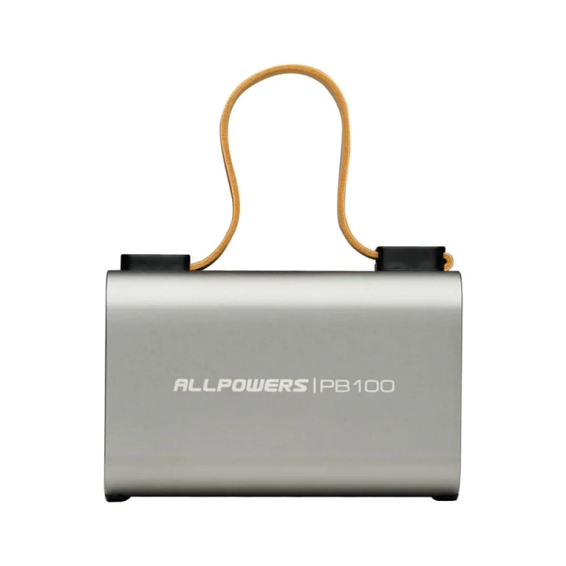 Powerbank AllPowers PB100 24000mAh 100W - bok