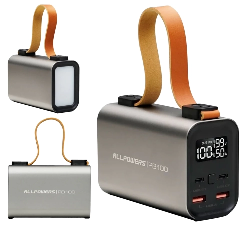 Powerbank AllPowers PB100 24000mAh 100W - flystore_pl
