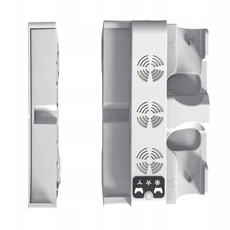 Pozioma podstawka ładująca STARTRC do PS5 Slim / Pro chłodząca