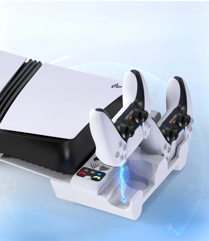 Ładowanie 2 padów DualSense jednocześnie