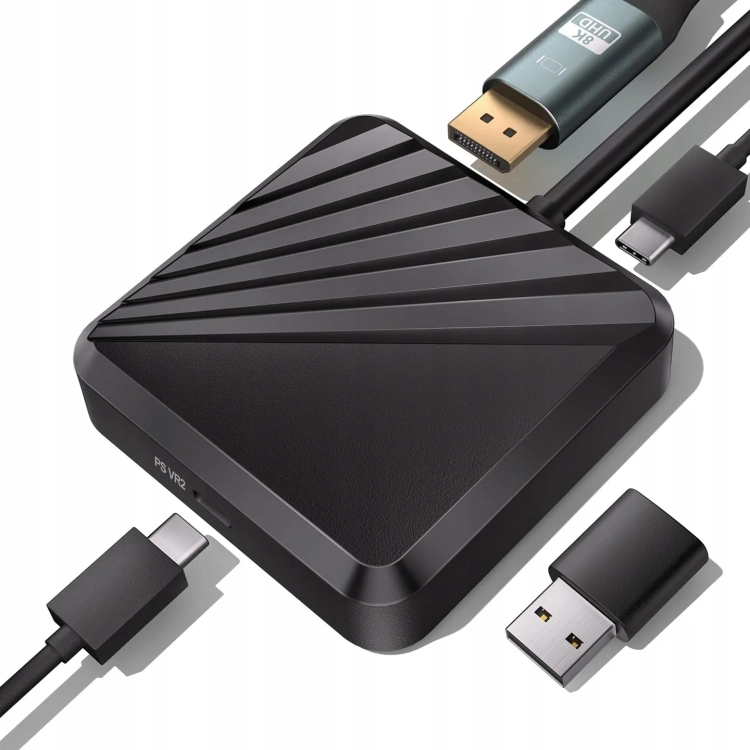 Adapter PSVR 2 do PC Z odbiornikiem bluetooth - flystore.pl