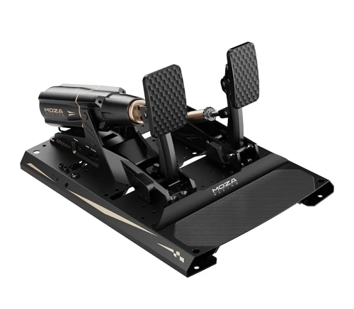 Moza Racing Zestaw pedałów gaz + aktywny pedał uniwersalny mBooster CRP2 RS082 (PC)
