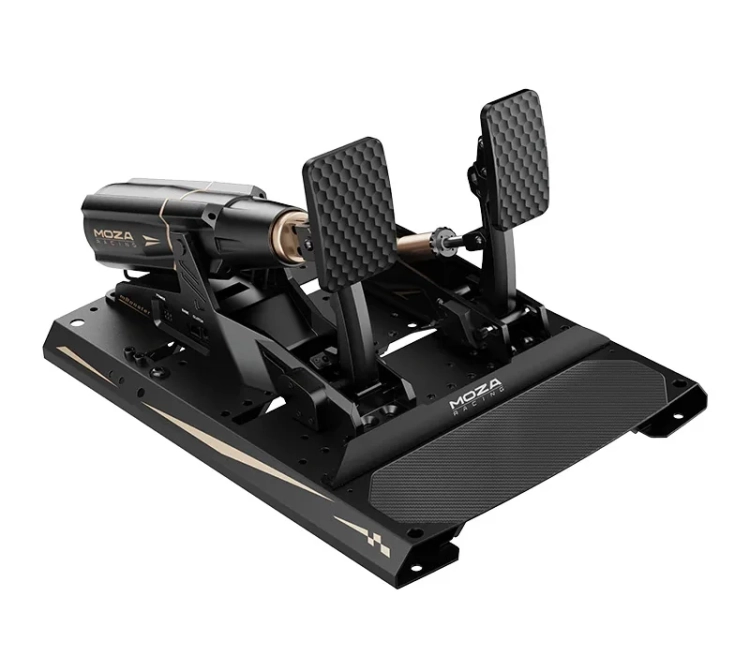 Moza Racing Zestaw pedałów gaz + aktywny pedał uniwersalny mBooster CRP2 RS082 (PC)