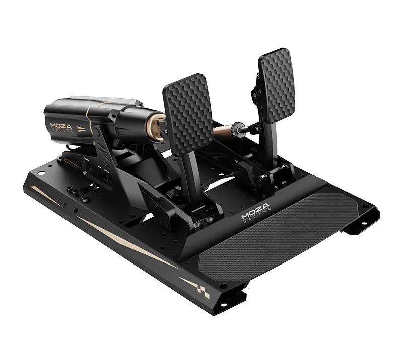 Moza Racing Zestaw pedałów gaz + aktywny pedał uniwersalny mBooster CRP2 RS082 (PC)