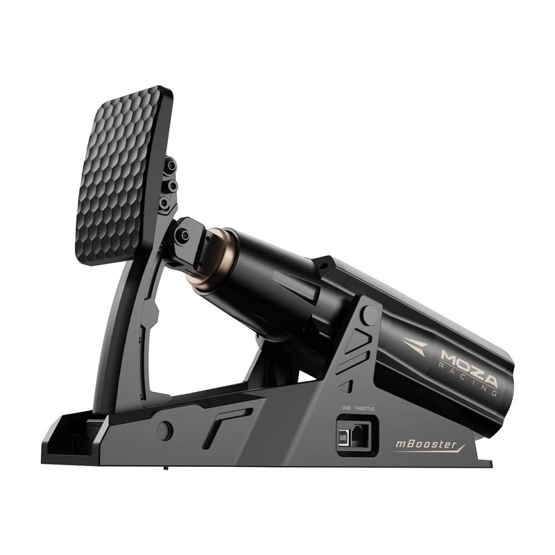 Aktywny pedał uniwersalny Moza Racing mBooster RS076 (PC) - bok